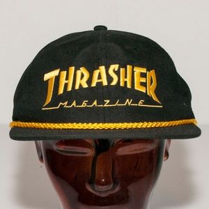 Thrasher Magazine Snapback Hat